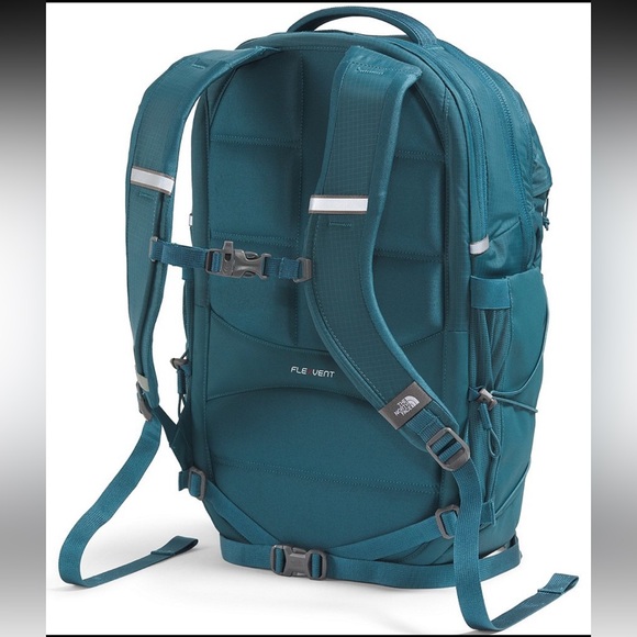 NWT The North Face Women's Borealis Backpack, Color: Space / TNF White - Picture 2 of 9
